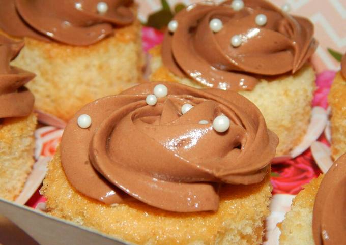 Ганаш на молочном шоколаде (шоколадный крем)