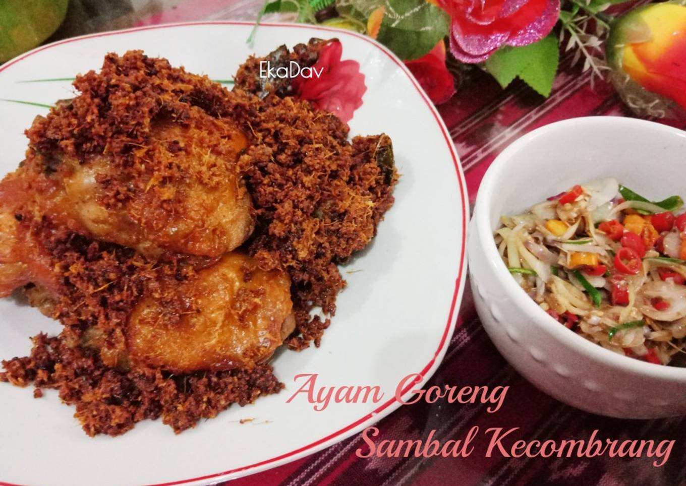 Ayam Goreng Sambal Kecombrang