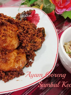 Foto resep Ayam Goreng Sambal Kecombrang