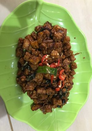 Foto resep Orek tempe