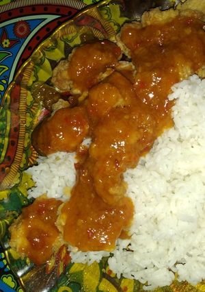 Foto resep Ayam fillet Crispy Saos Padang