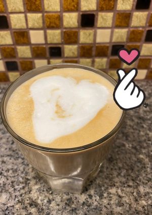 Foto resep Latte ‘I lap yu to the bone’ 🦴