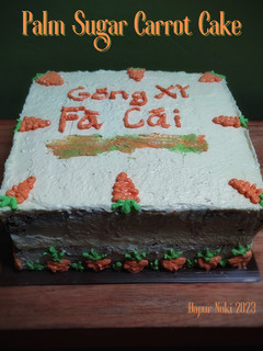 Foto resep Palm Sugar Carrot Cake