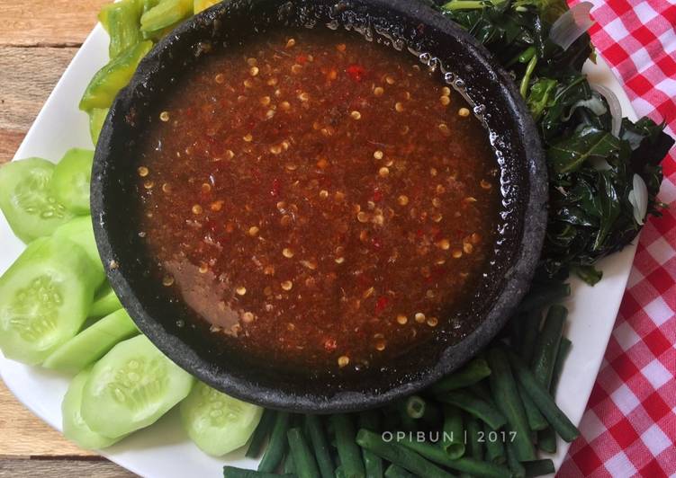 Coletan Sambal Manis
