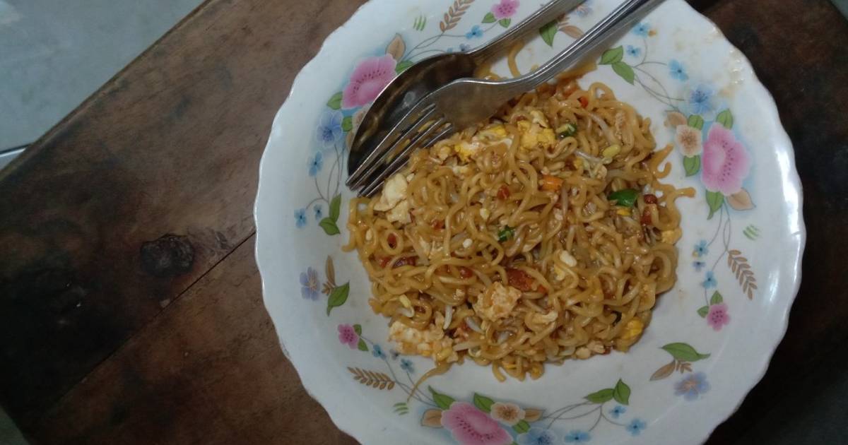 14 resep mie warkop enak dan sederhana Cookpad
