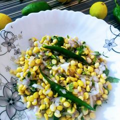 A picture of Chana daal salad.
