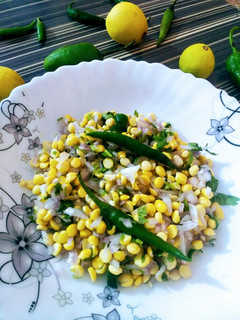 A picture of Chana daal salad.