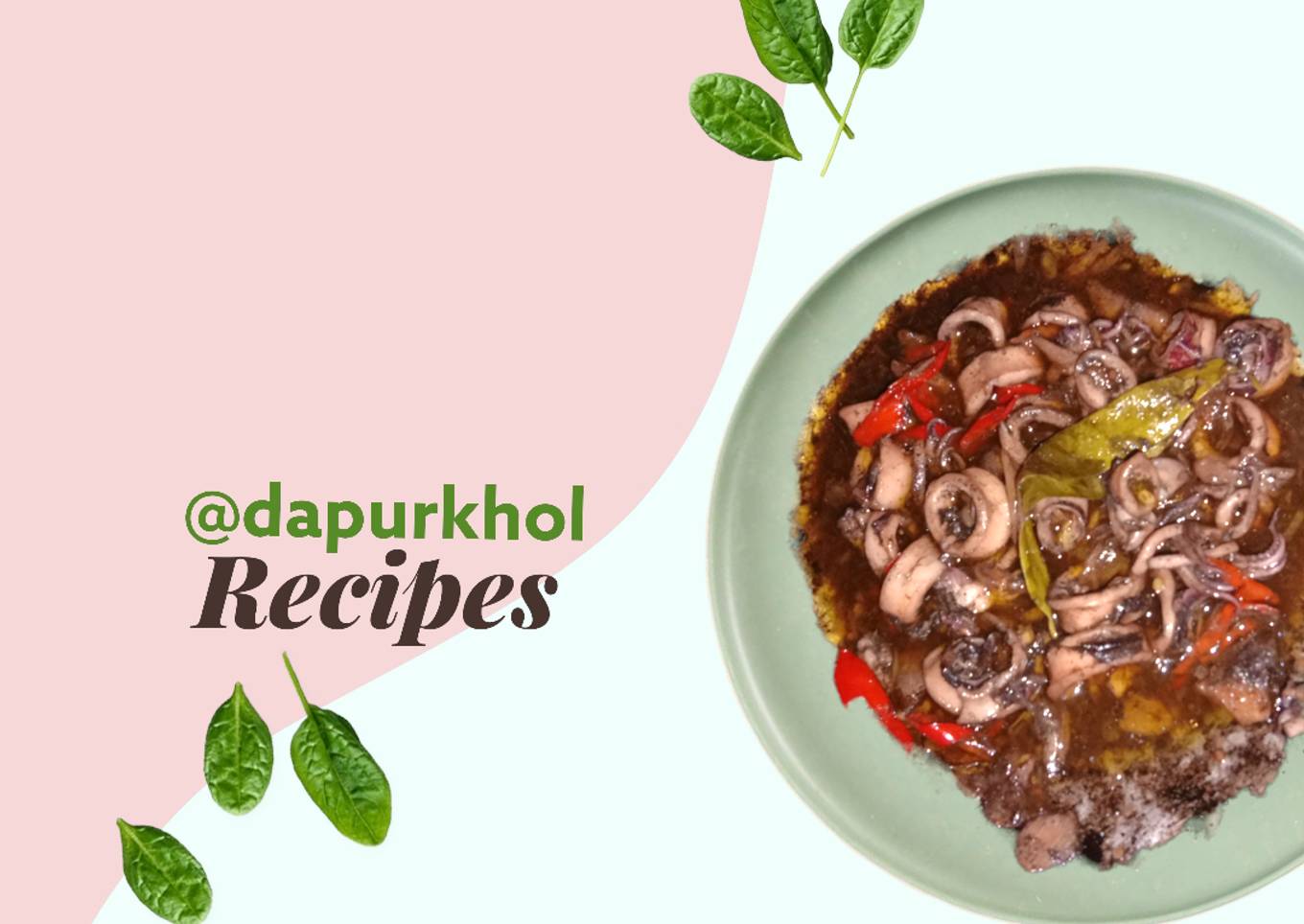 Oseng Cumi Hitam by Kitchen Cool