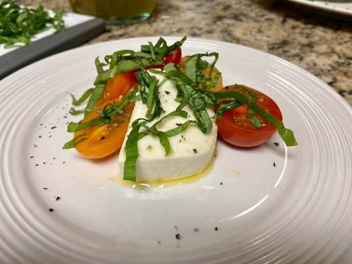 Easy Way Prepare Fine Caprese Salad the Perfect So Delicious
