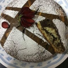 A picture of Marble cake.