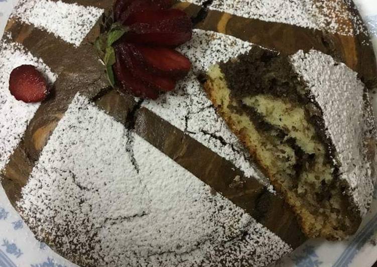 Recipe of Ultimate Marble cake