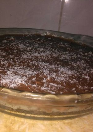 صورة لوصفة حلا كيكة الباونتي