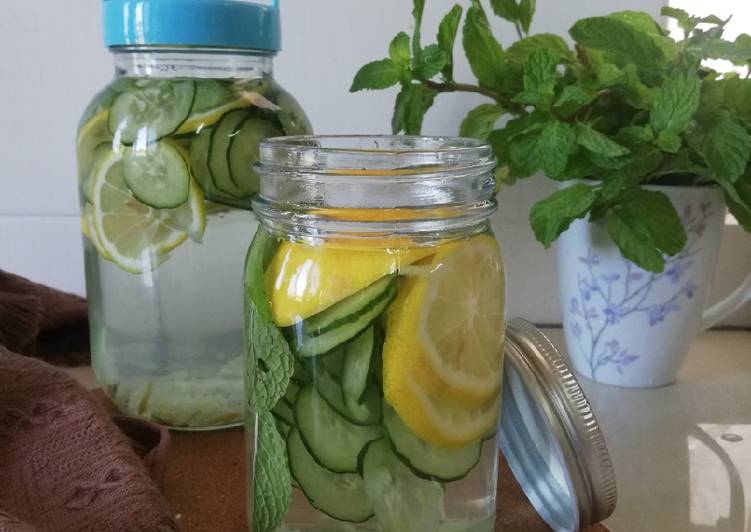 Step-by-Step Guide to Make Favorite Weight Loss Water