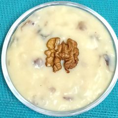 A picture of Date & Custard Dessert (Eid al - Adha Special) (Sugar-free).