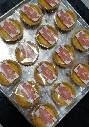 Foto resep Hongkong egg tart