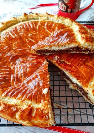 Une photo de Galette au chocolat