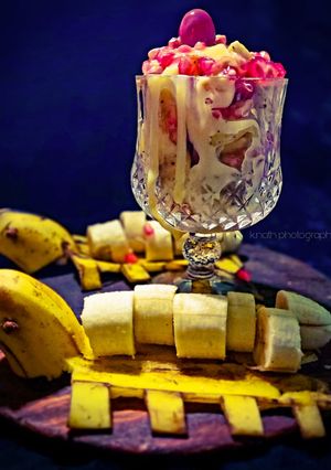 মিক্স ফ্রুট স্যালাড (mixed fruit salad recipe in Bengali) রেসিপির প্রধান ছবি