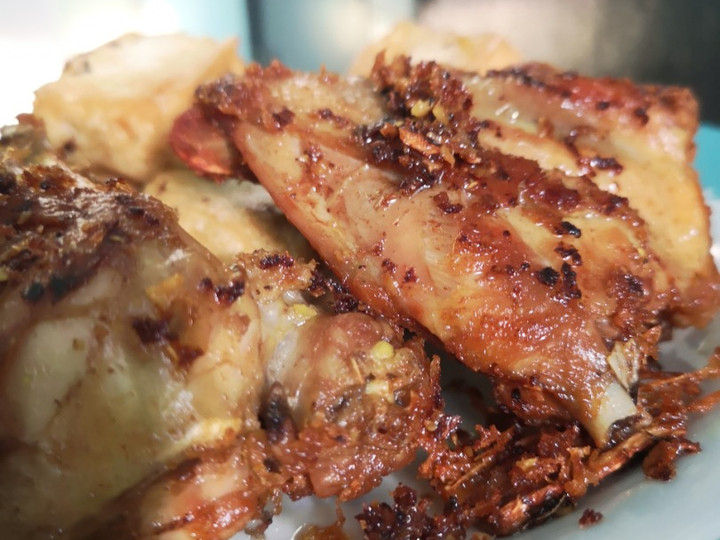 Resep Ayam goreng bumbu rempah  gurih Untuk Pemula