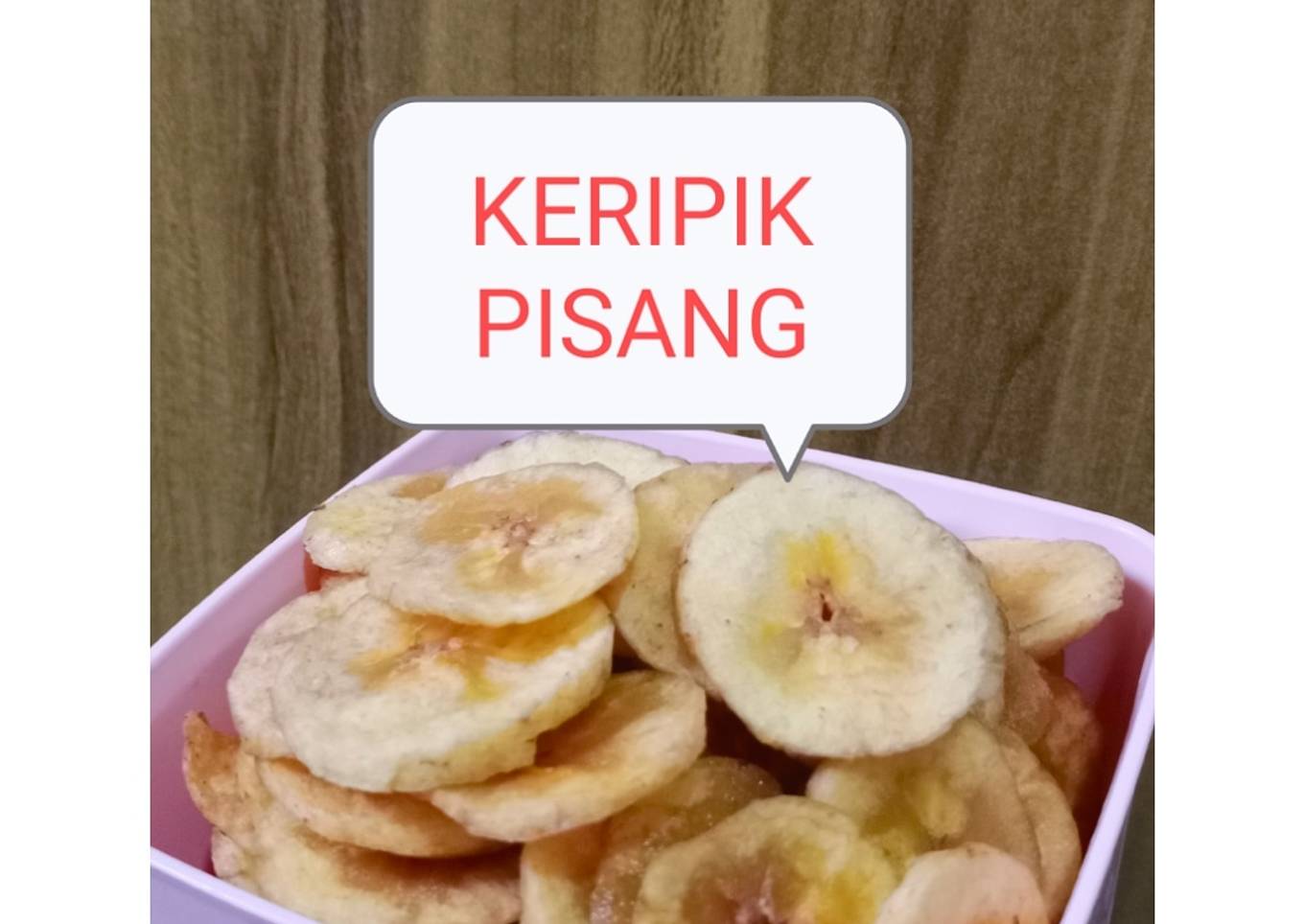 KERIPIK PISANG 🥰