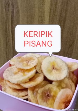 Foto resep KERIPIK PISANG 🥰