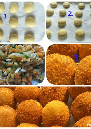Foto resep Roti Goreng Isi