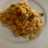 Noodles de arroz con gambas y verduras