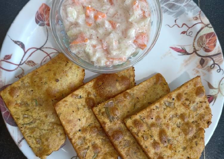 Garlic Tomato Puri