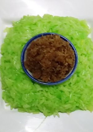 รูปของ ข้าวเหนียวใบเตยหน้ากระฉีก