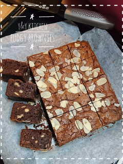Foto resep Fudgy brownies