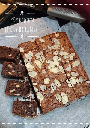 Foto resep Fudgy brownies