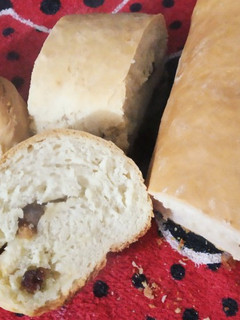 Una foto de Pan casero (con chicharrones). Diana