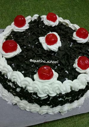 Foto resep 35. Blackforest Panggang