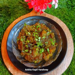 Sweet and Sour Kaddu A picture of Sweet and Sour Kaddu.