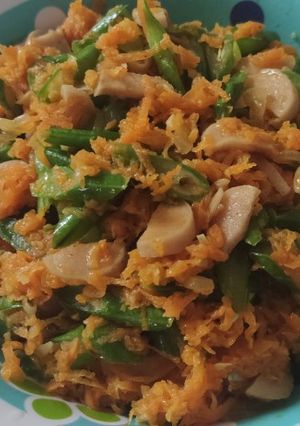 Foto resep Tumis Buncis Sosis (no spicy)