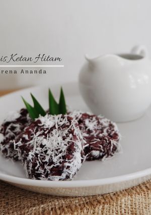 Foto resep Lupis Ketan Hitam