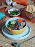Sop Daging Bakso Sapi