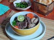 Gambar sop daging sengkel