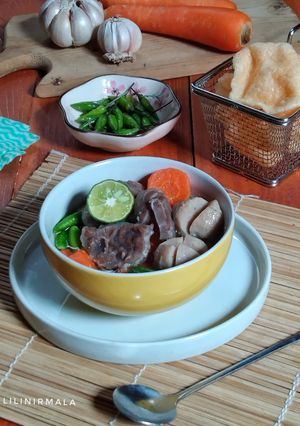 Foto resep Sop Daging Bakso Sapi