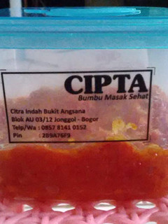 Foto resep Bumbu dasar merah