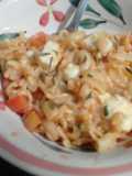 Pasta corta capressa