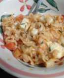 Pasta corta capressa