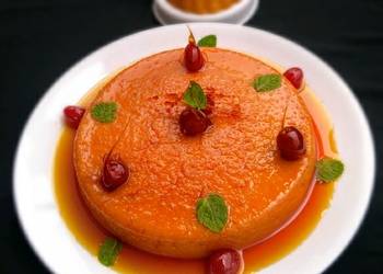 Popular Cuisine Caramel Custard Pudding Most Delicious