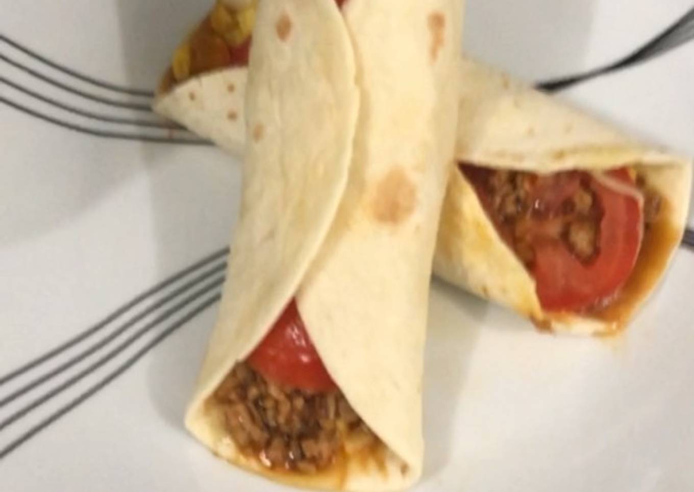 Tacos de carne molida de res 🌮