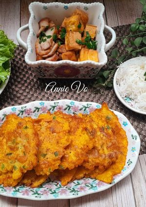 Hình của món Đổi vị với các món cuốn.