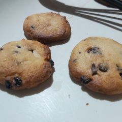 Butter Chocolate Chip Cookie A picture of Butter Chocolate Chip Cookie.
