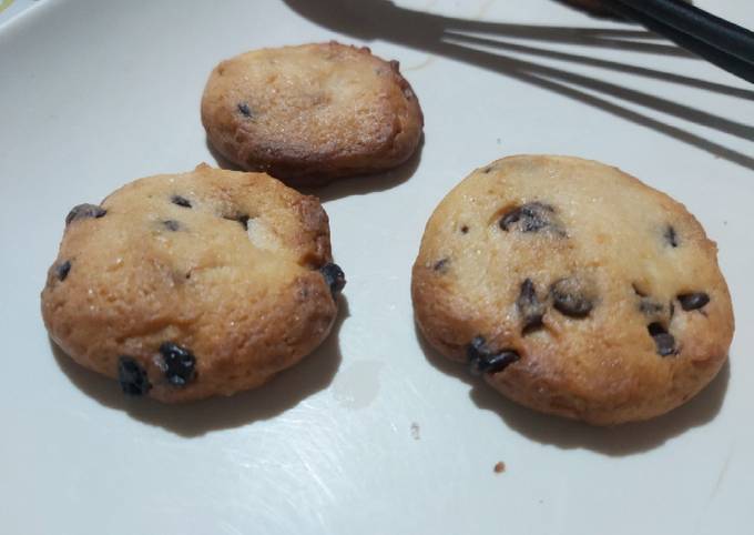 Step-by-Step Guide to Make Homemade Butter Chocolate Chip Cookie