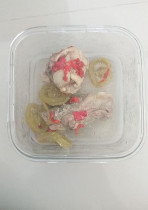 Foto resep Gareng asem tanpa santan