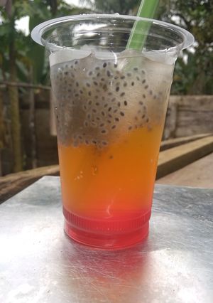 Foto resep Burning Sunset Squash