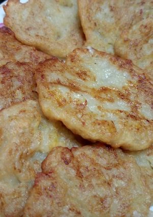 Hình của món Bánh Chuối chiên.