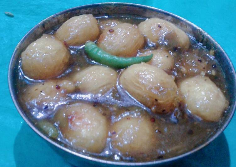 Recipe of Super Quick Homemade Bombino chutney